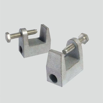 Os acessórios do hardware galvanizaram a personalização de aço do apoio de Tiger Clamp