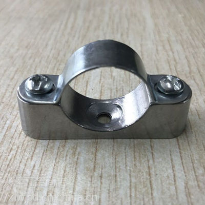 O metal da sela 20mm da tubulação da canalização SS304 sela a resistência de corrosão alta