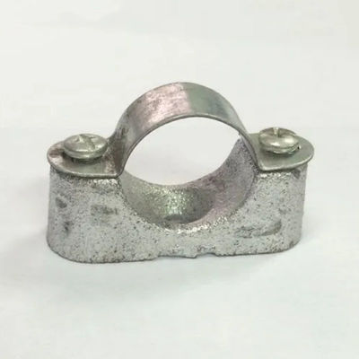 Processo de dobra galvanizado quente da resistência do alcaloide das selas da canalização do metal de 25mm