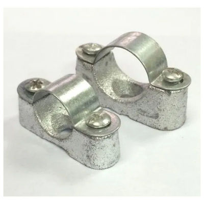 Processo de dobra galvanizado quente da resistência do alcaloide das selas da canalização do metal de 25mm