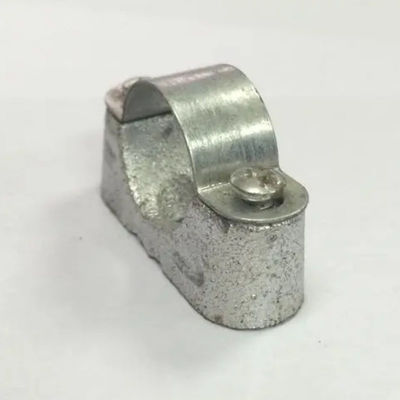 Prova de corrosão galvanizada 20mm resistente das selas da canalização dos bens