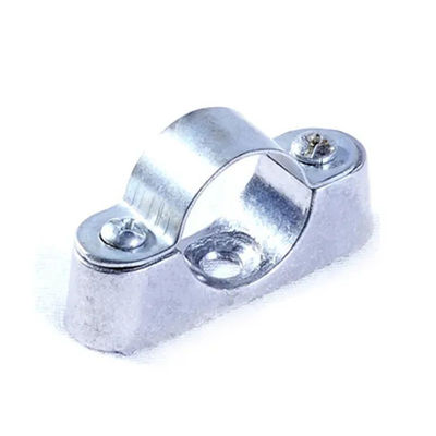 Prova de corrosão galvanizada 20mm resistente das selas da canalização dos bens