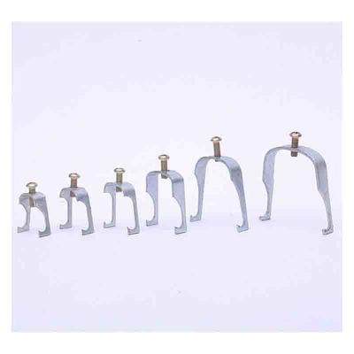 Braçadeira de cabo Unistrut da canalização das braçadeiras da canalização em forma de u estável