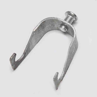 Resistência de desgaste de aço inoxidável customizável da braçadeira da canalização do suporte