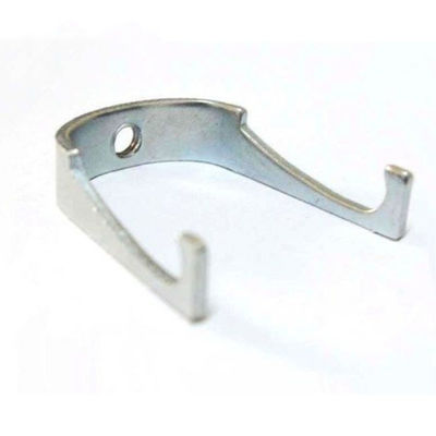 Canalização galvanizada metal da correia do suporte da parte do ISO uma prende com correias a prova de corrosão