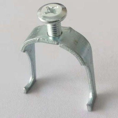 Corrosão galvanizada da braçadeira do suporte da canalização anti