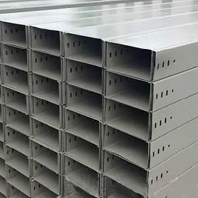 Fiação resistente de Tray Metal Trunking For Electrical do cabo do metal da umidade