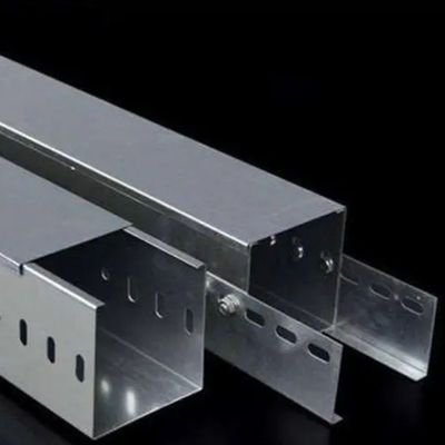 Superfície galvanizada de Tray With Uniform Color Smooth do cabo do metal do mergulho quente