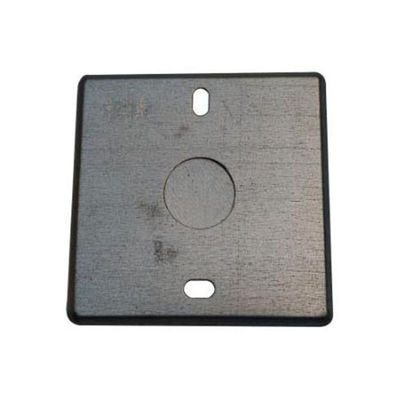 Da placa de cobertura elétrica da caixa do metal de 1.6mm largura feita sob encomenda escondida