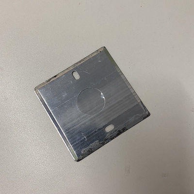Materiais duráveis de aço galvanizados de dobra do metal da caixa de junção da placa de cobertura